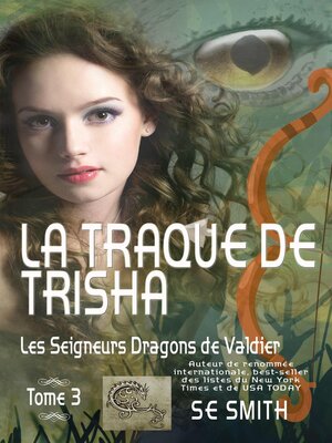 cover image of La traque de Trisha